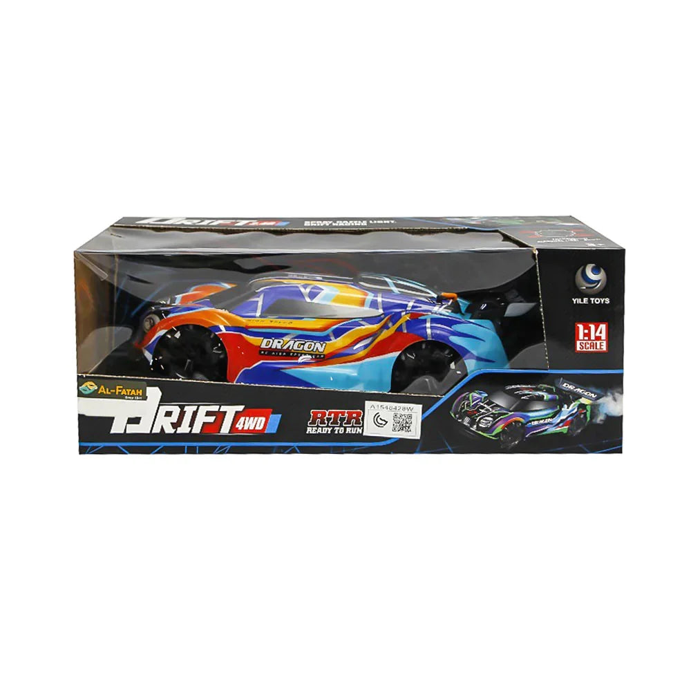 YL-66 DRAGON DRIFT CAR R/C D Default Title - MamasJan Toys