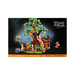 19043 LPN WINNIE THE POOH BLOCKS Default Title - MamasJan Toys