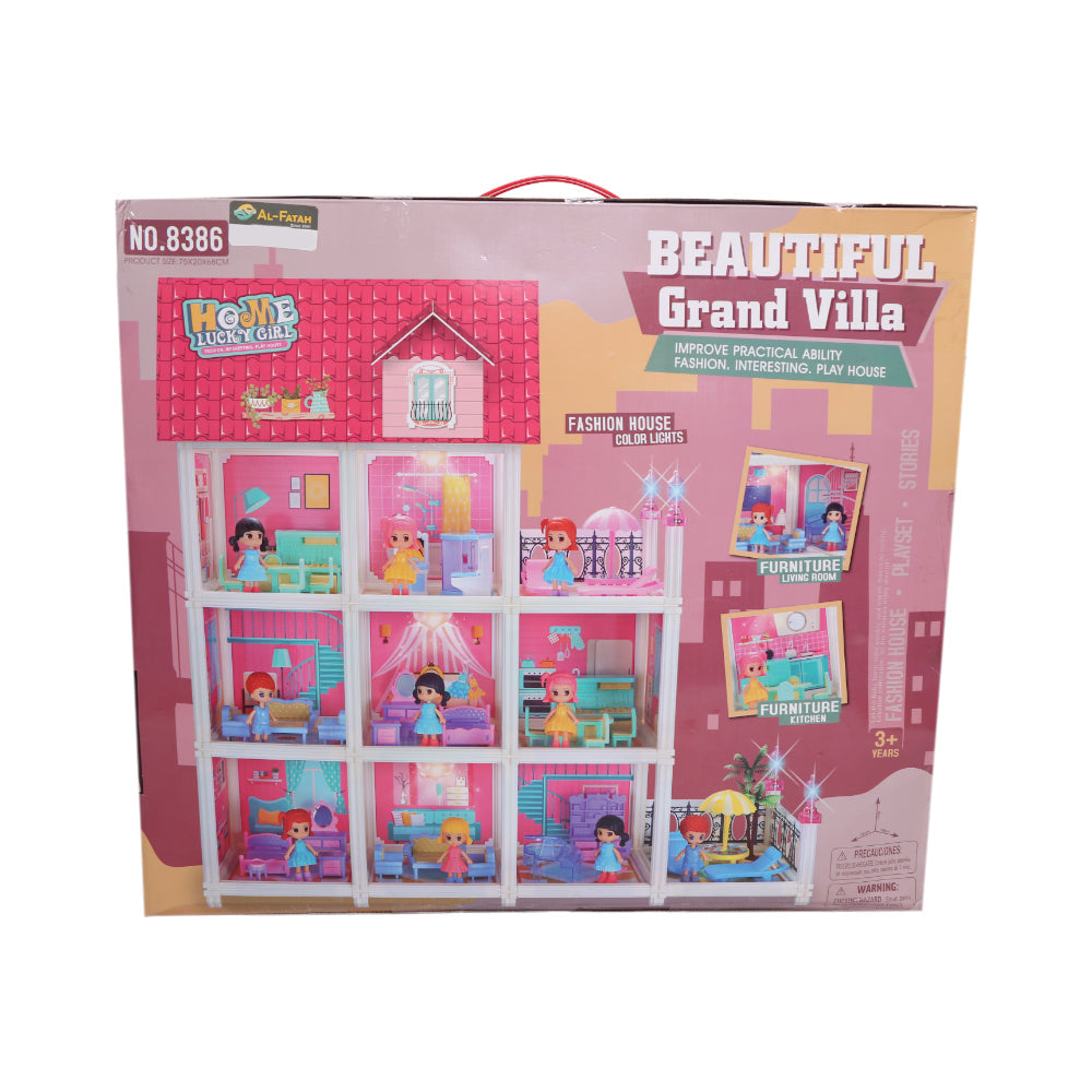 8385 Grand Villa Fashion House H.D Default Title - MamasJan Toys