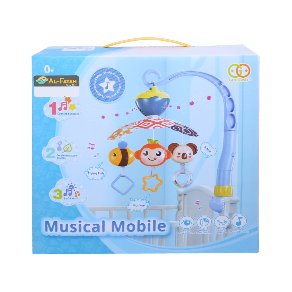6981B Musical Coat Mobile H.D Default Title - MamasJan Toys