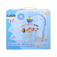 6981B Musical Coat Mobile H.D Default Title - MamasJan Toys