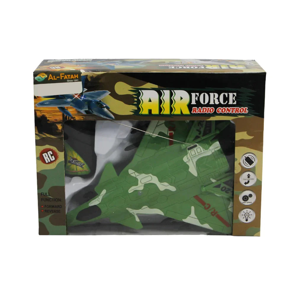 987E Air Force Plane R/C H.D Default Title - MamasJan Toys