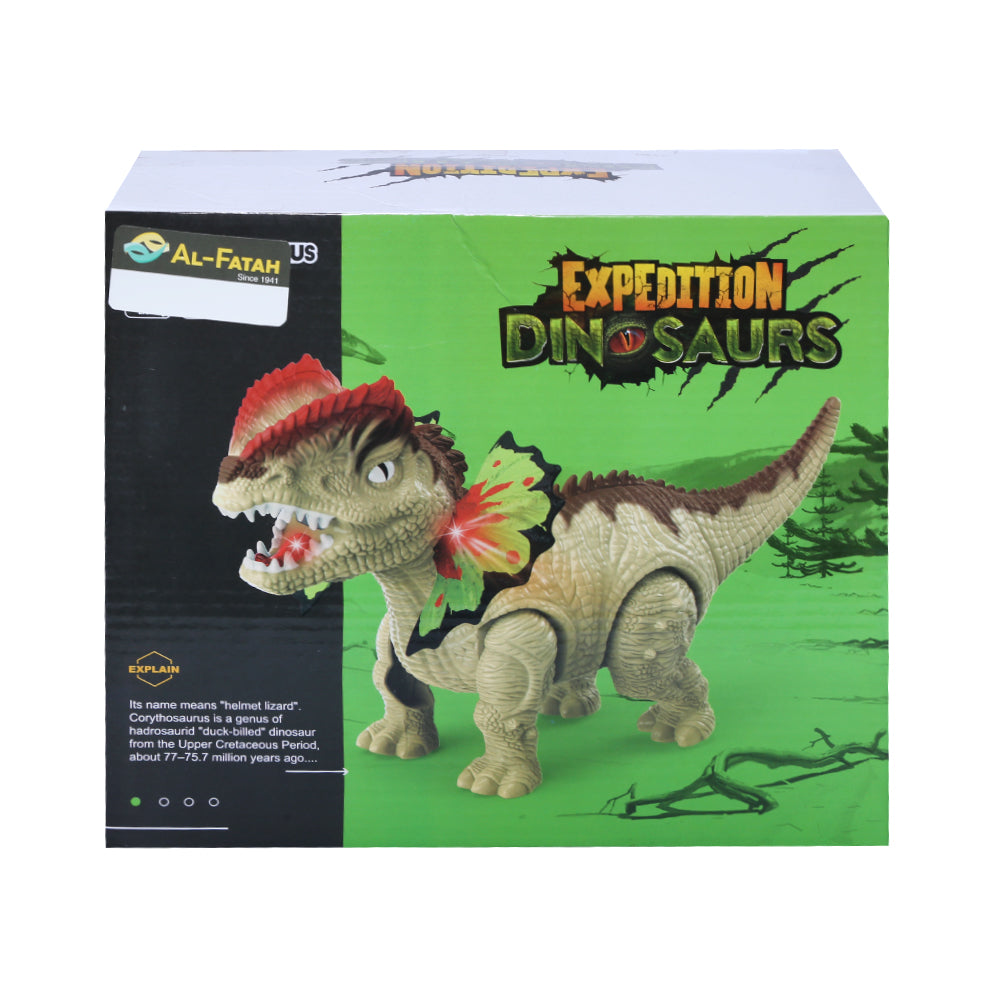 3369 EXPEDITION DINOSAURS B/O H.D Default Title - MamasJan Toys
