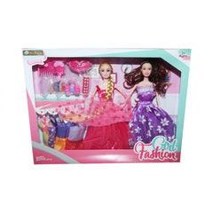 Th-42B Girl Fashion Twin Doll Set H.D Default Title - MamasJan Toys