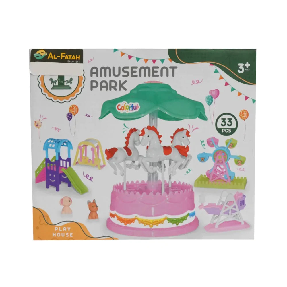 660-7 MINI AMUSEMENT PARK B/O H.D Default Title - MamasJan Toys
