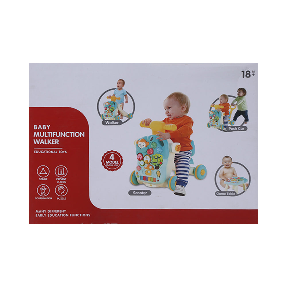 YL604 BABY WALKER 2IN1 H.D Default Title - MamasJan Toys