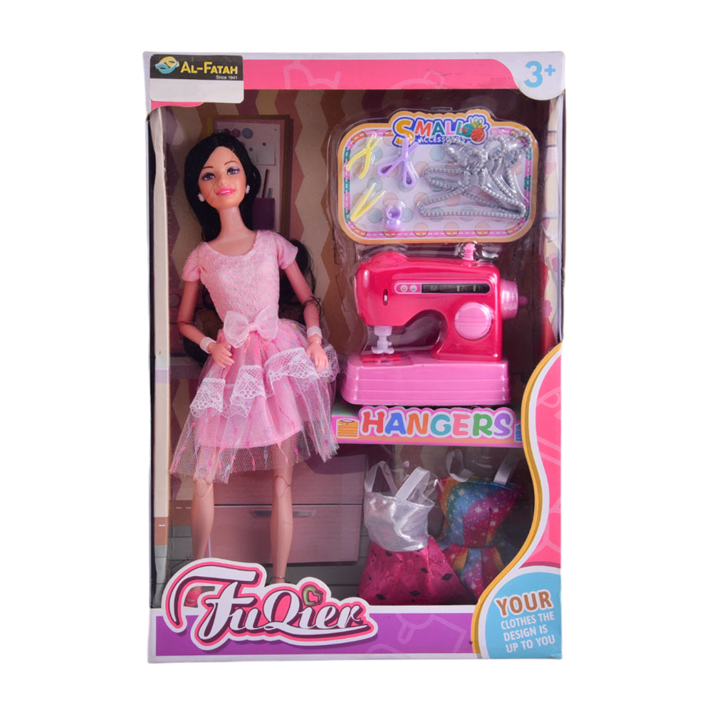 JX300-69 DOLL WITH ACC H.D Default Title - MamasJan Toys