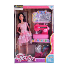 JX300-69 DOLL WITH ACC H.D Default Title - MamasJan Toys