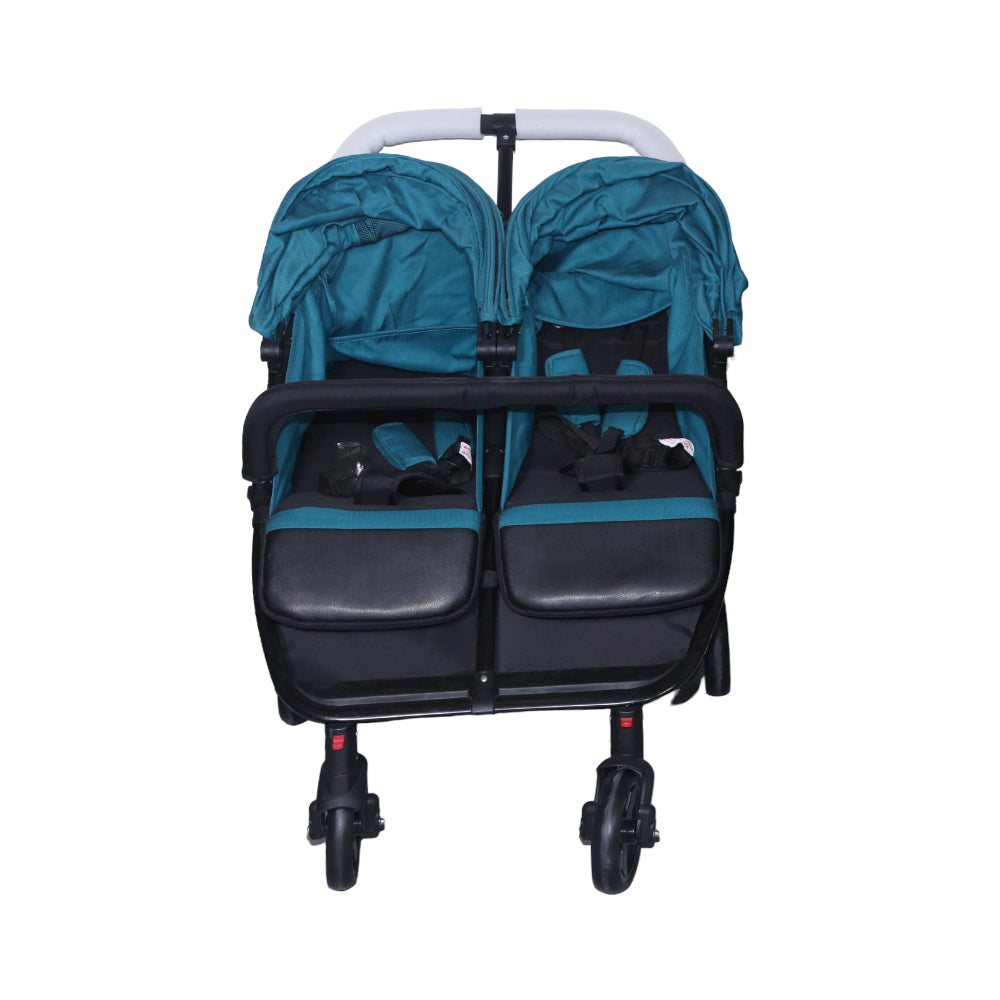 BABY STROLLER TWIN P-798 H.D Default Title - MamasJan Toys
