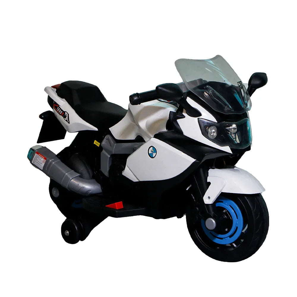 RECHARGEABLE MOTOR CYCLE BLJ8388 H.D Default Title - MamasJan Toys