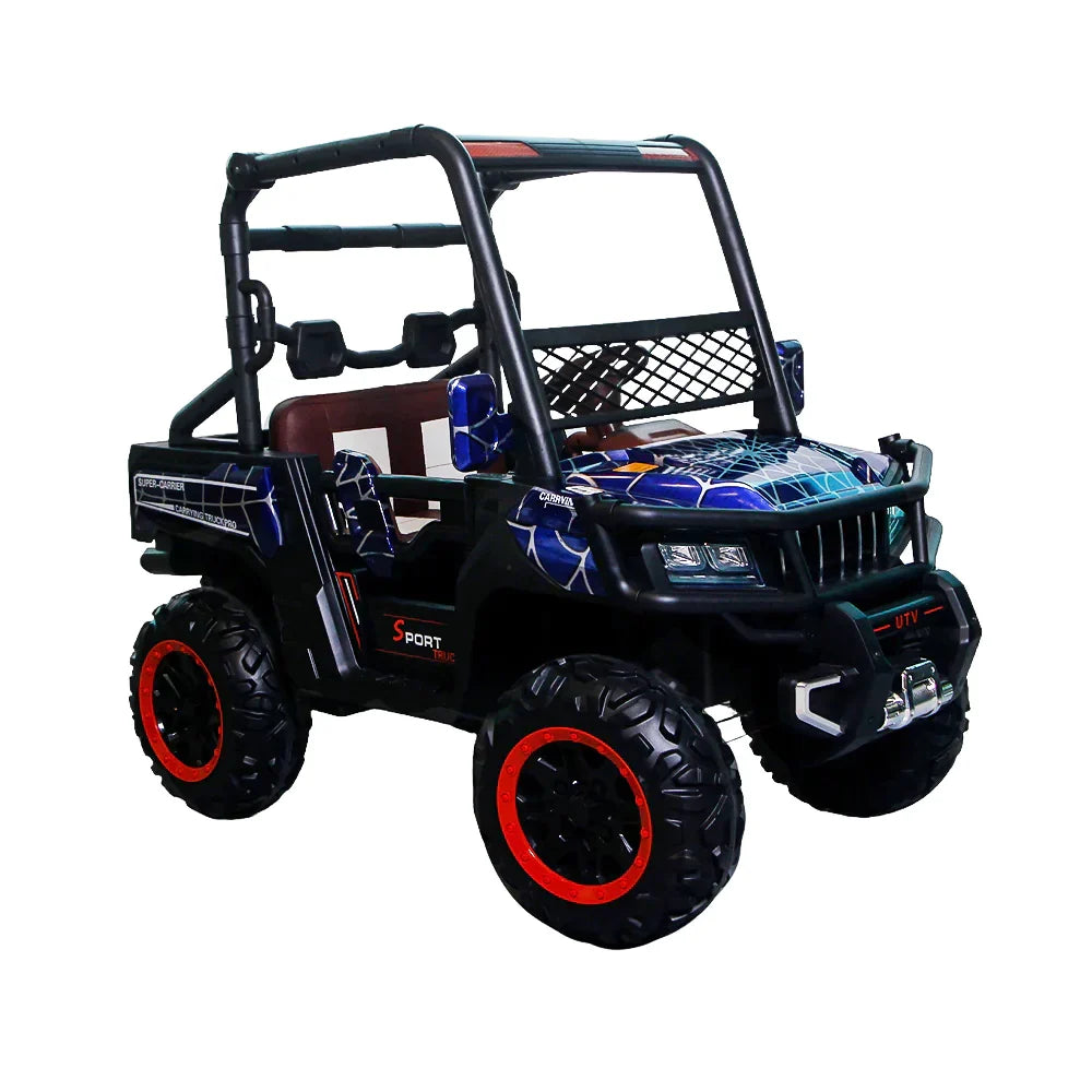 RECHARGEABLE JEEP KP6688 H.D Default Title - MamasJan Toys