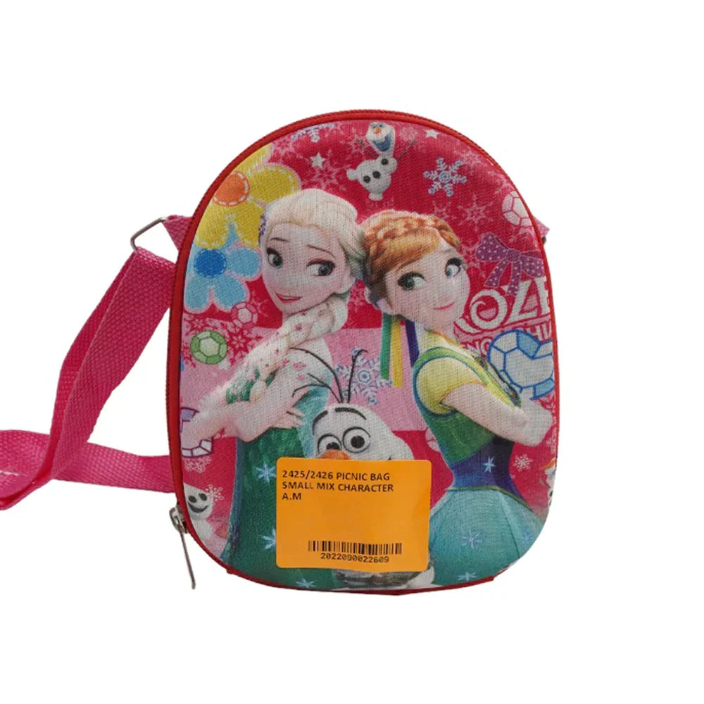 2425/2426 PICNIC BAG SMALL MIX CHARACTER A.M Default Title - MamasJan Toys