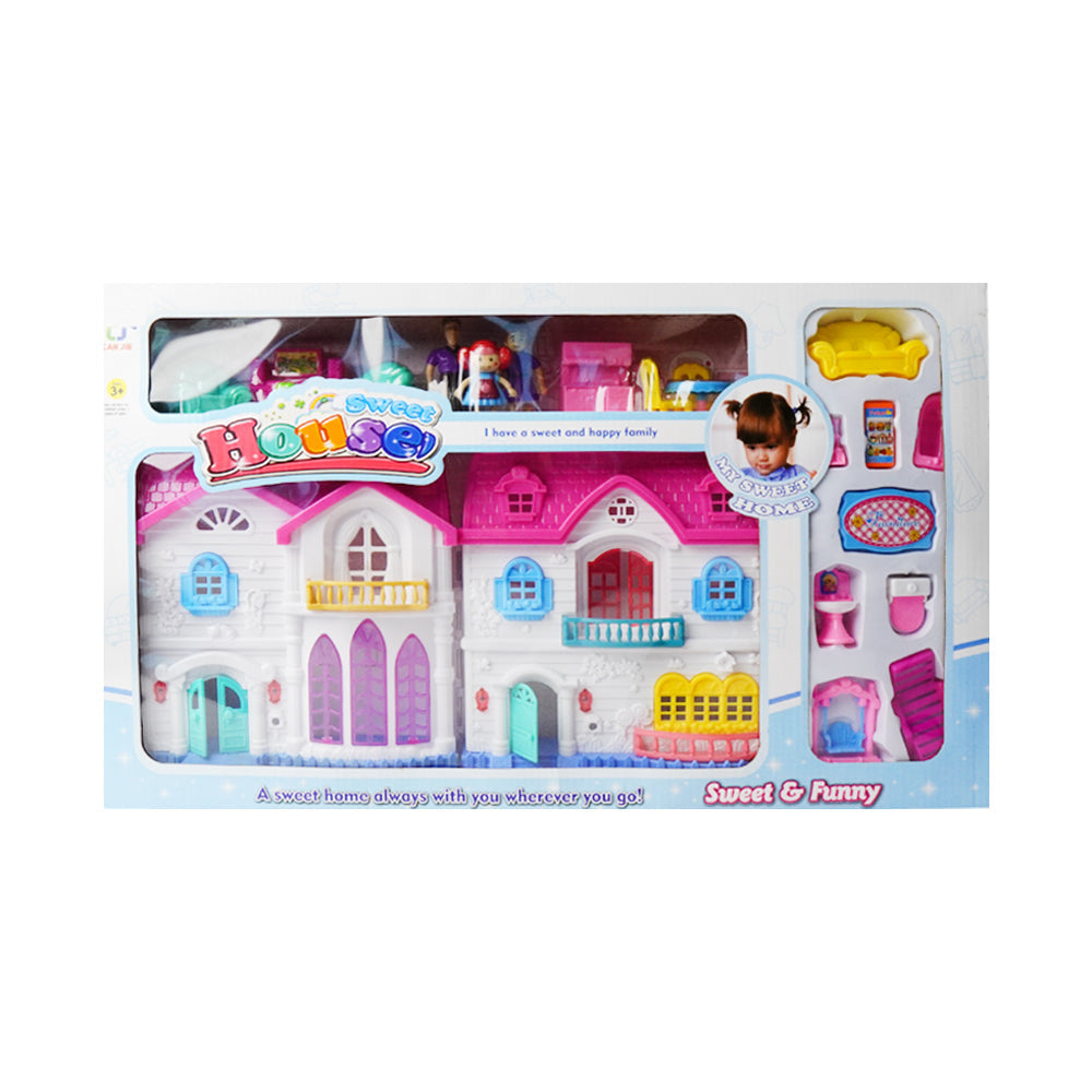 18133 MY SWEET DOLL HOUSE A.I Default Title - MamasJan Toys
