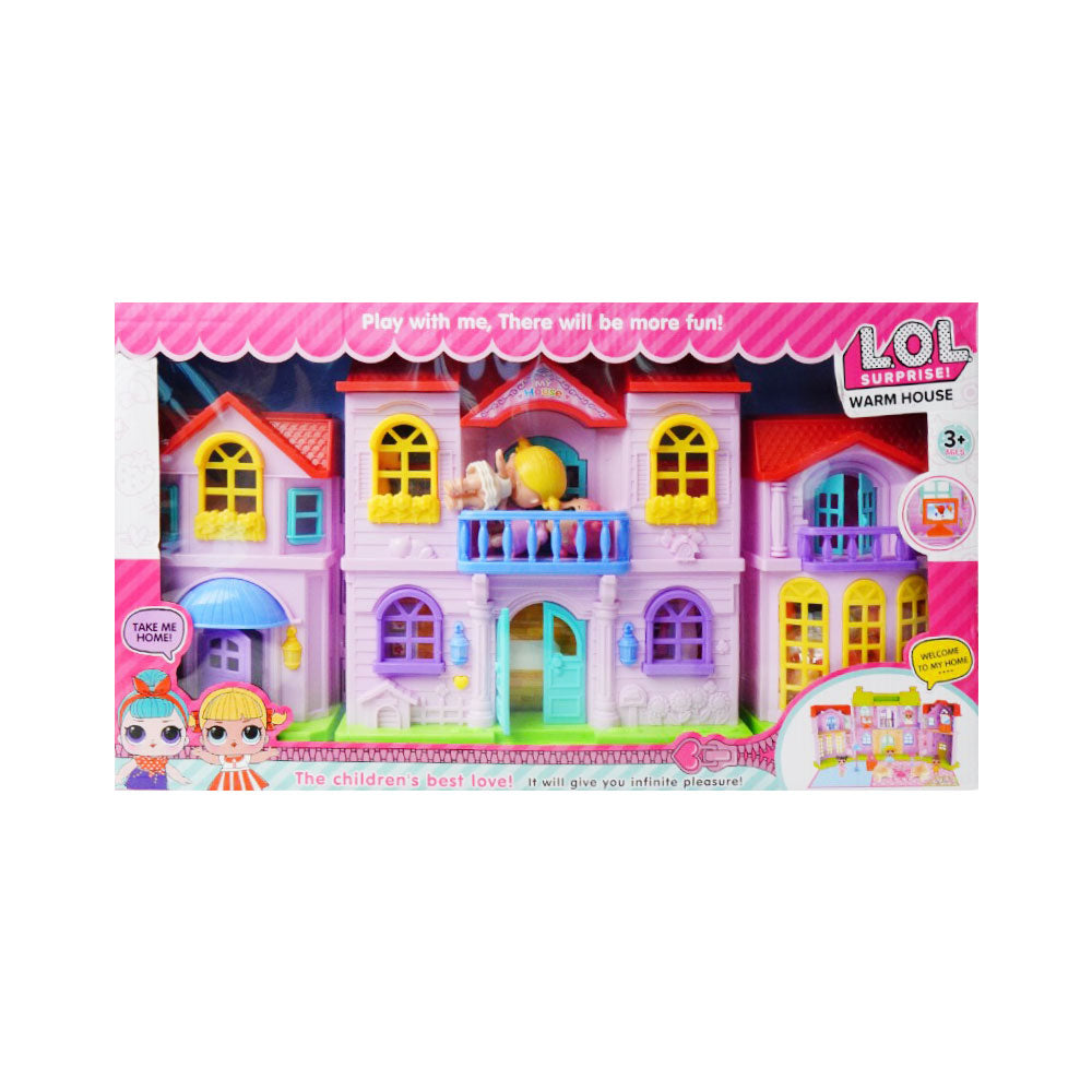 622A LOL SURPRISE HOUSE SET A.I Default Title - MamasJan Toys