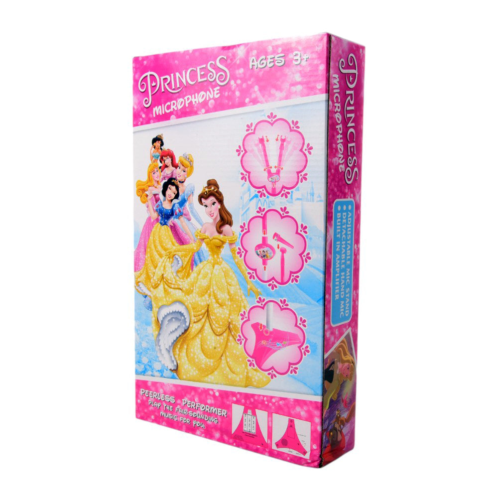 8817A PRINCESS TWIN MICROPHONE SET B/O A.I Default Title - MamasJan Toys