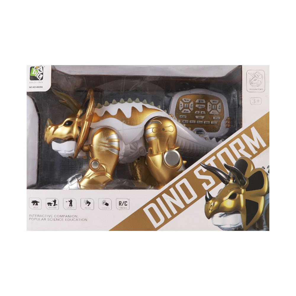 KD-8828A TRICERATOR DINO STORM R/C H.D Default Title - MamasJan Toys