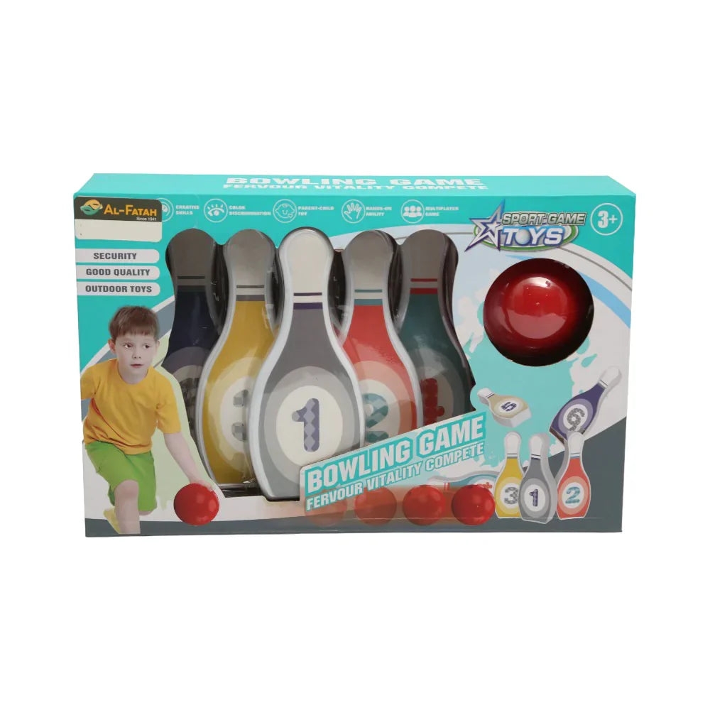 486-15 BOWLING GAME H.D Default Title - MamasJan Toys