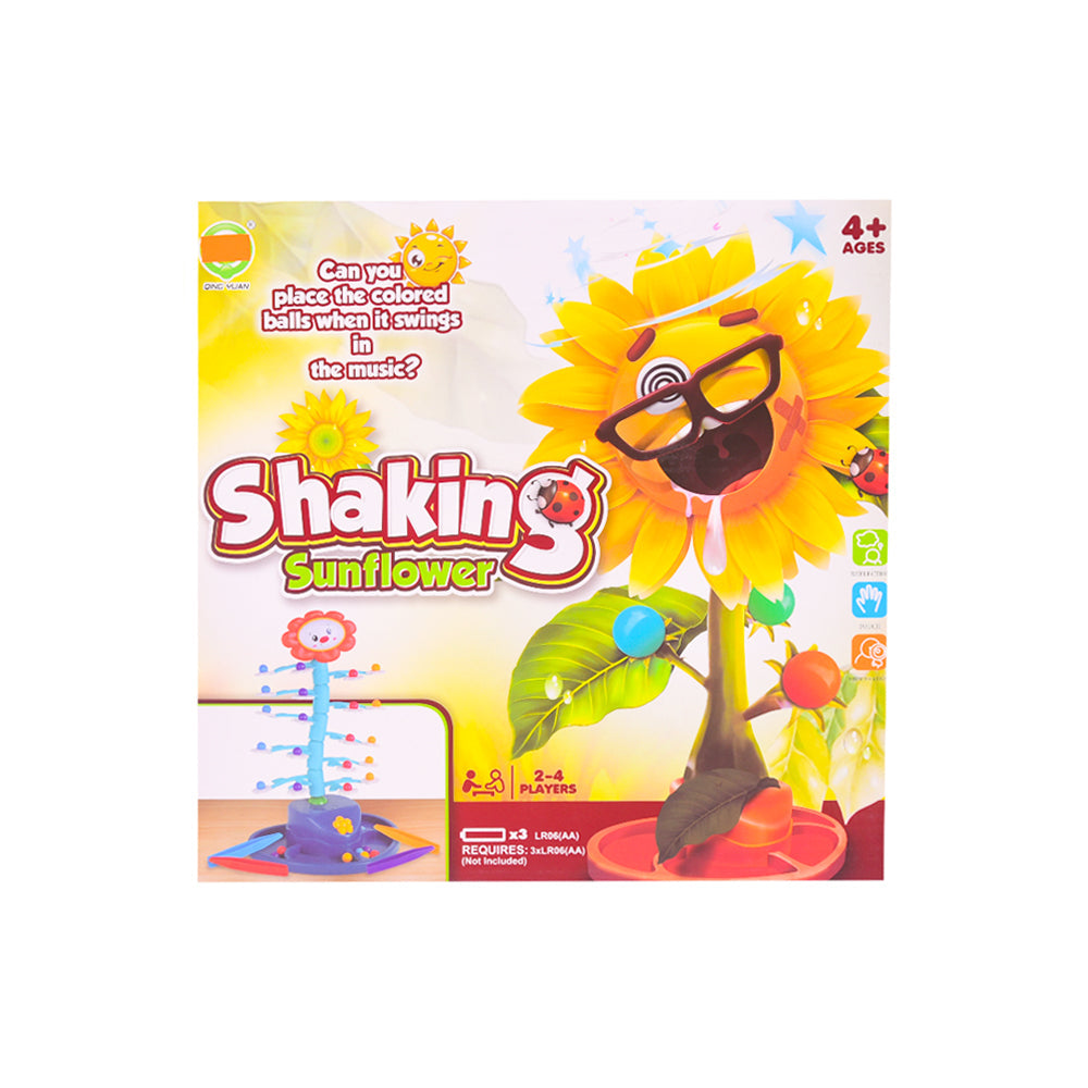 1281 SHAKING SUNFLOWER GAME IR Default Title - MamasJan Toys