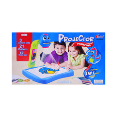 9616 PROJECTOR PAINTING SET 3IN1 H.D Default Title - MamasJan Toys