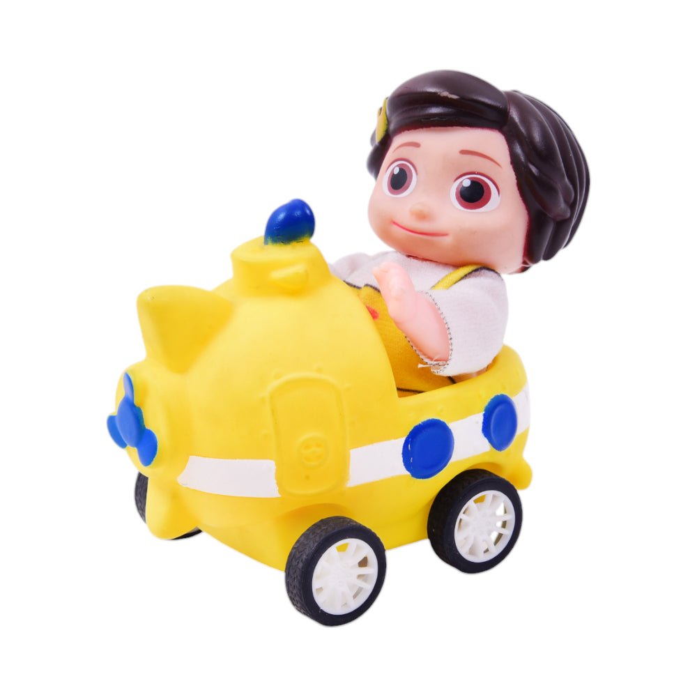 CQ3347 COCOMELON CAR WITH DOLL H.D Default Title - MamasJan Toys