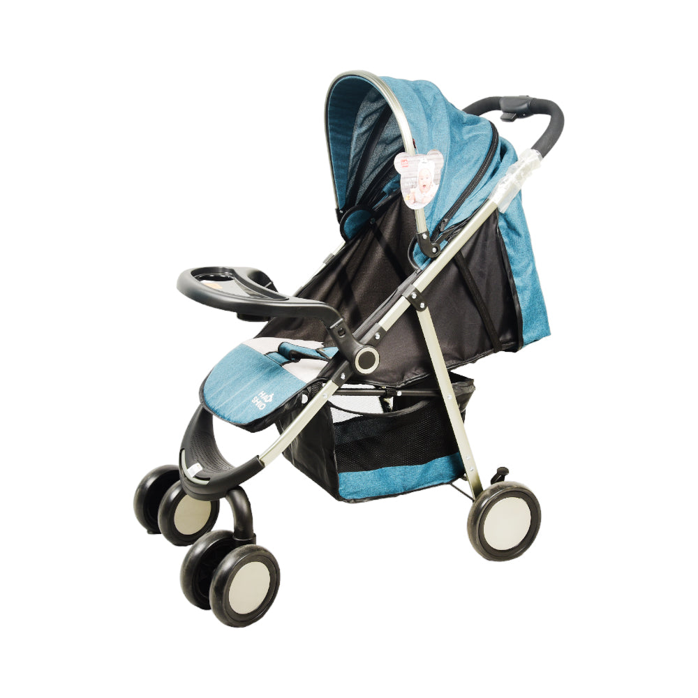 BABY STROLLER T196 BBZ Default Title - MamasJan Toys