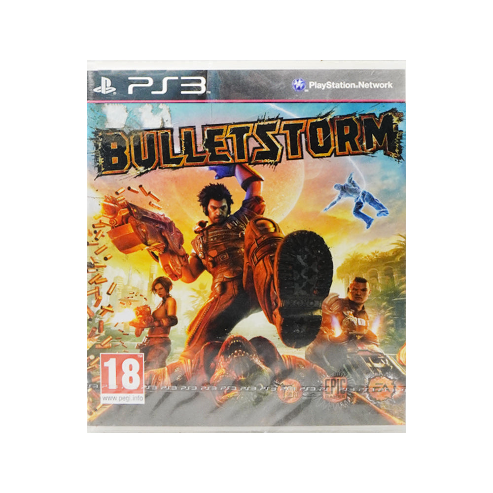 SO SONY PS3 CD BULLET STORM Default Title - MamasJan Toys
