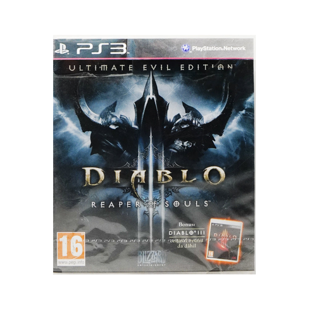 SO SONY PS3 DIABLO PC Default Title - MamasJan Toys