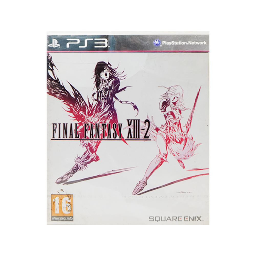 SO SONY PS3 FINAL FANTASY XIII 2 PC Default Title - MamasJan Toys