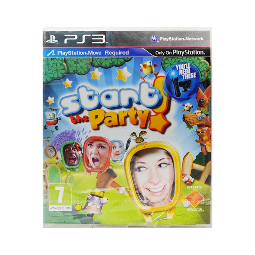 SO SONY PS3 START THE PARTY PC Default Title - MamasJan Toys
