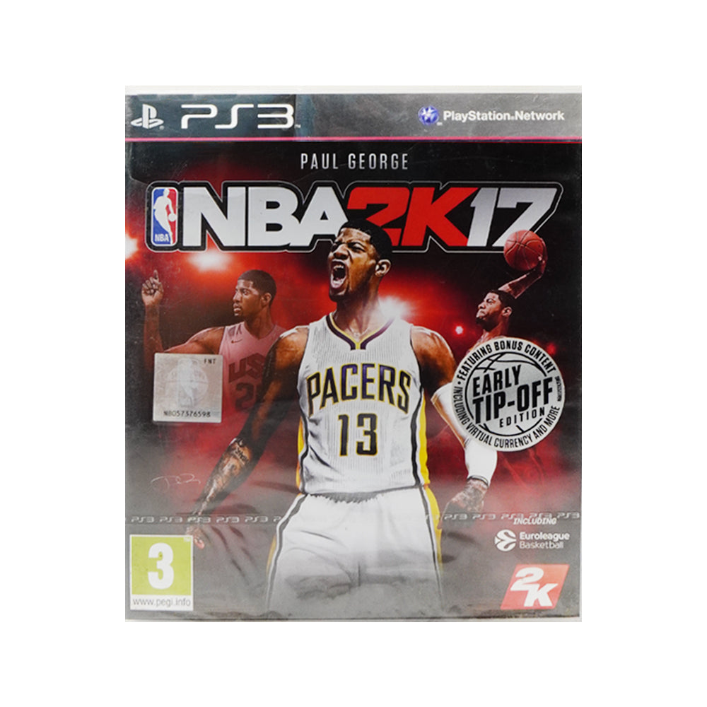 SO PS3 GAME DISC N BA2K17 Default Title - MamasJan Toys