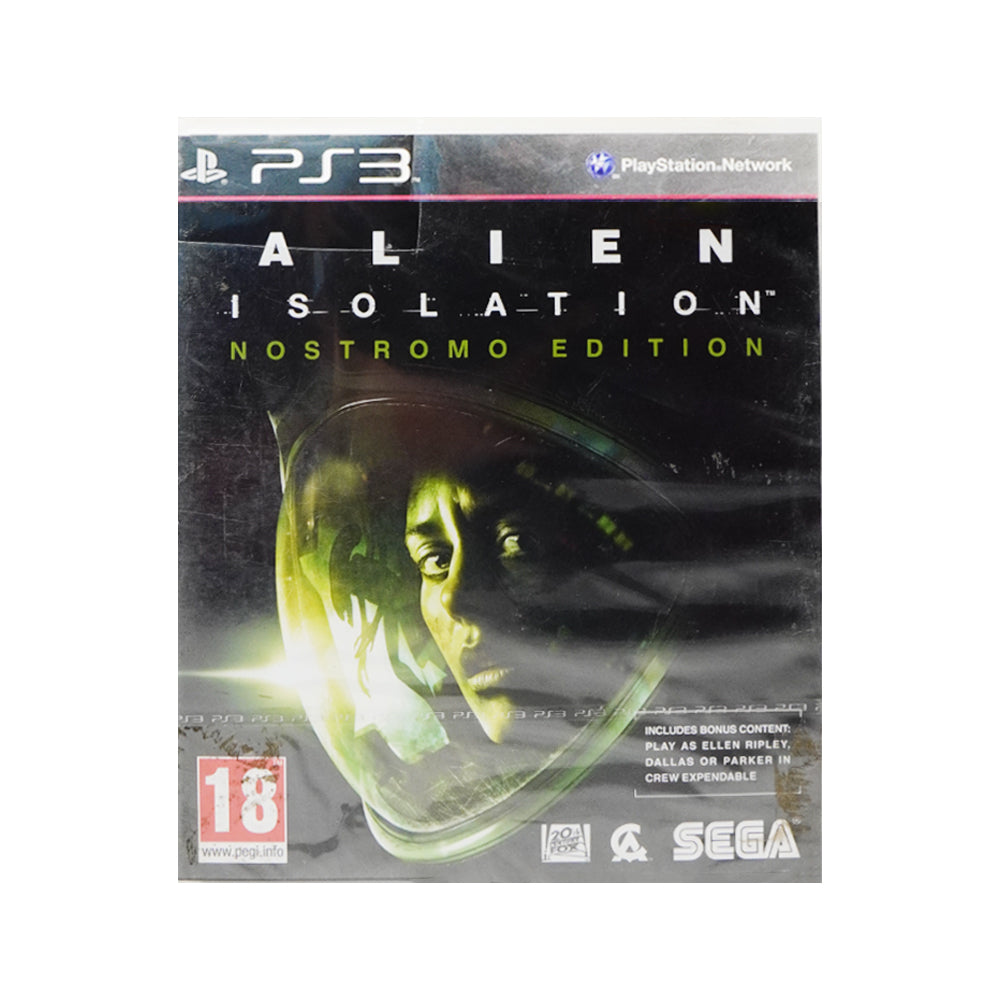 SO SONY PS3 ALIEN ISOLATION PC Default Title - MamasJan Toys