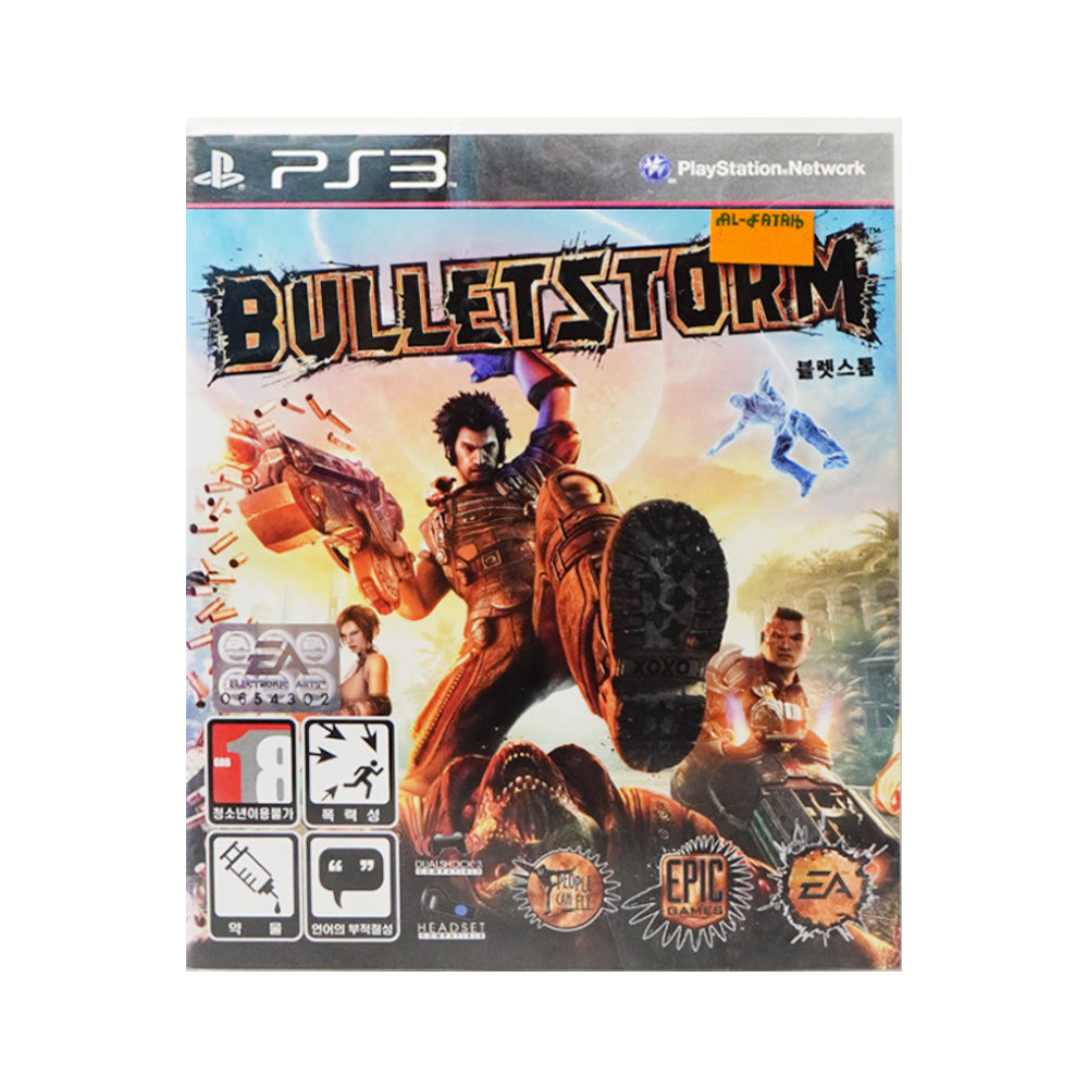 SO SONY PS3 BULLETSTORM PC Default Title - MamasJan Toys
