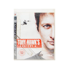 SO SONY PS3 TONY HAWKS PROJECT 8 Default Title - MamasJan Toys