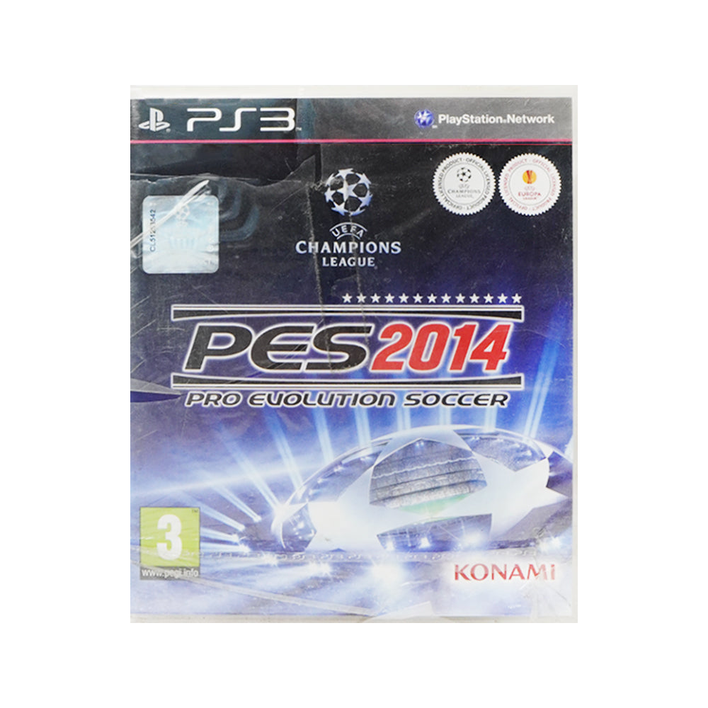 SO SONY PS3 PES 2014 PC Default Title - MamasJan Toys