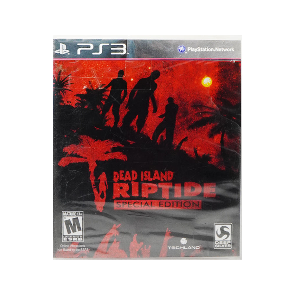 SO SONY PS3 DEAD ISLAND RIPTIDE PC Default Title - MamasJan Toys