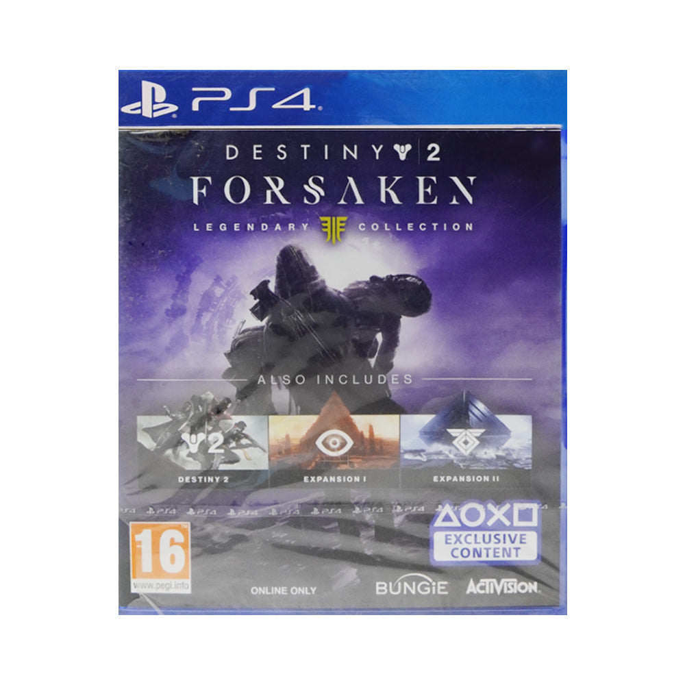 SO PS4 GAME DISC DESTINY 2 FORSAKEN PC Default Title - MamasJan Toys