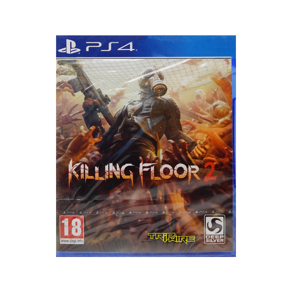 SO PS4 GAME GAME DISC KILLING FLOOR Default Title - MamasJan Toys