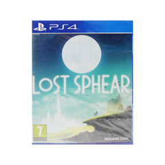 SO PS4 GAME DISC LOST SPHEAR PC Default Title - MamasJan Toys