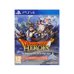 SO PS4 GAME DISC DRAGON QUEST HEROES PC Default Title - MamasJan Toys