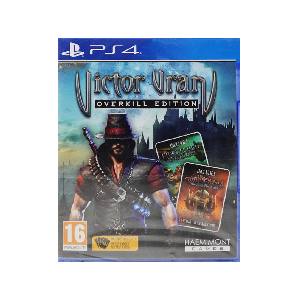 SO PS4 GAME DISC VICTORVRAN PC Default Title - MamasJan Toys