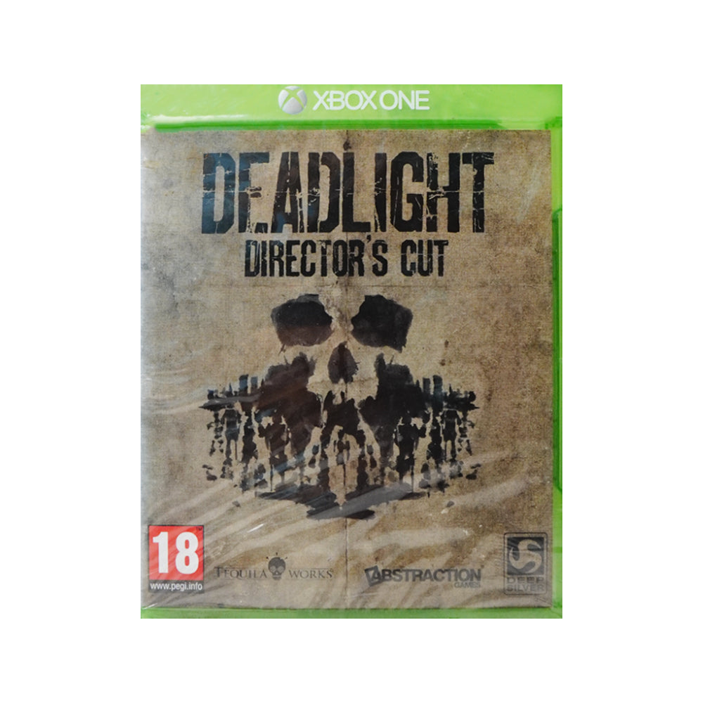 SO OS4 GAME DISC DEAD LIGHT Default Title - MamasJan Toys