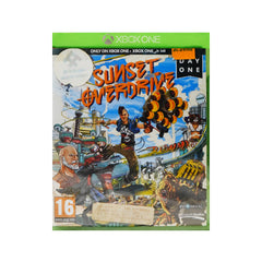 SO XBOX ONE SUNSET OVERDRIVE PC Default Title - MamasJan Toys