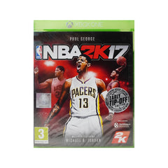 SO X BOX ONE GAME DISC NBA2K17 PC Default Title - MamasJan Toys