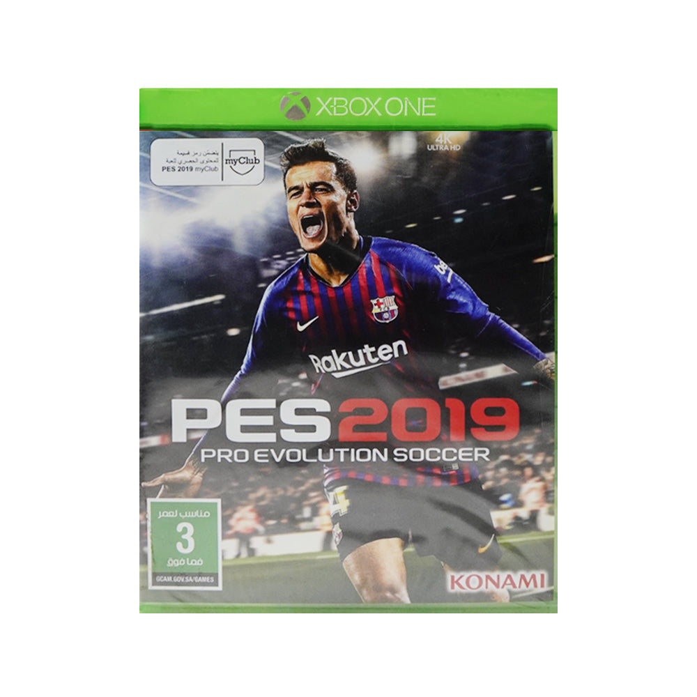 SO X BOX ONE DVD PES 2019 PC Default Title - MamasJan Toys