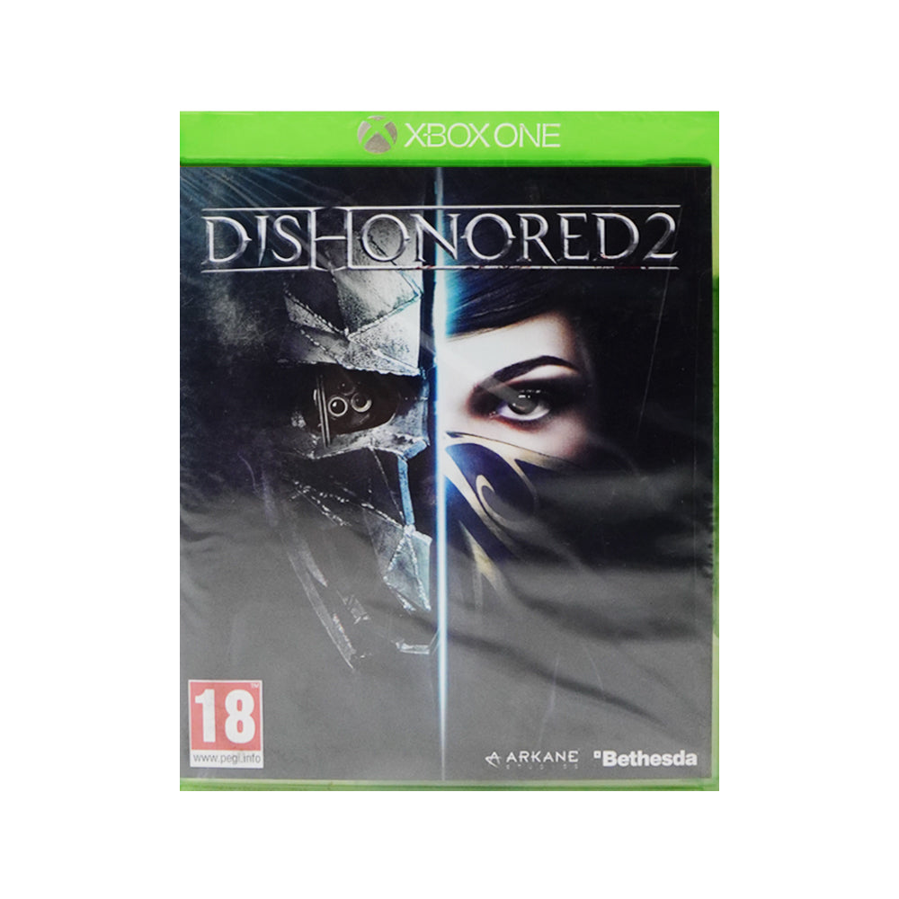 SO X BOX ONE GAME DISC DISHONORED 2 PC Default Title - MamasJan Toys