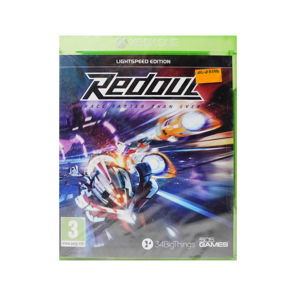 SO X BOX ONE DVD RED OUT LIGHT SPEED PC Default Title - MamasJan Toys