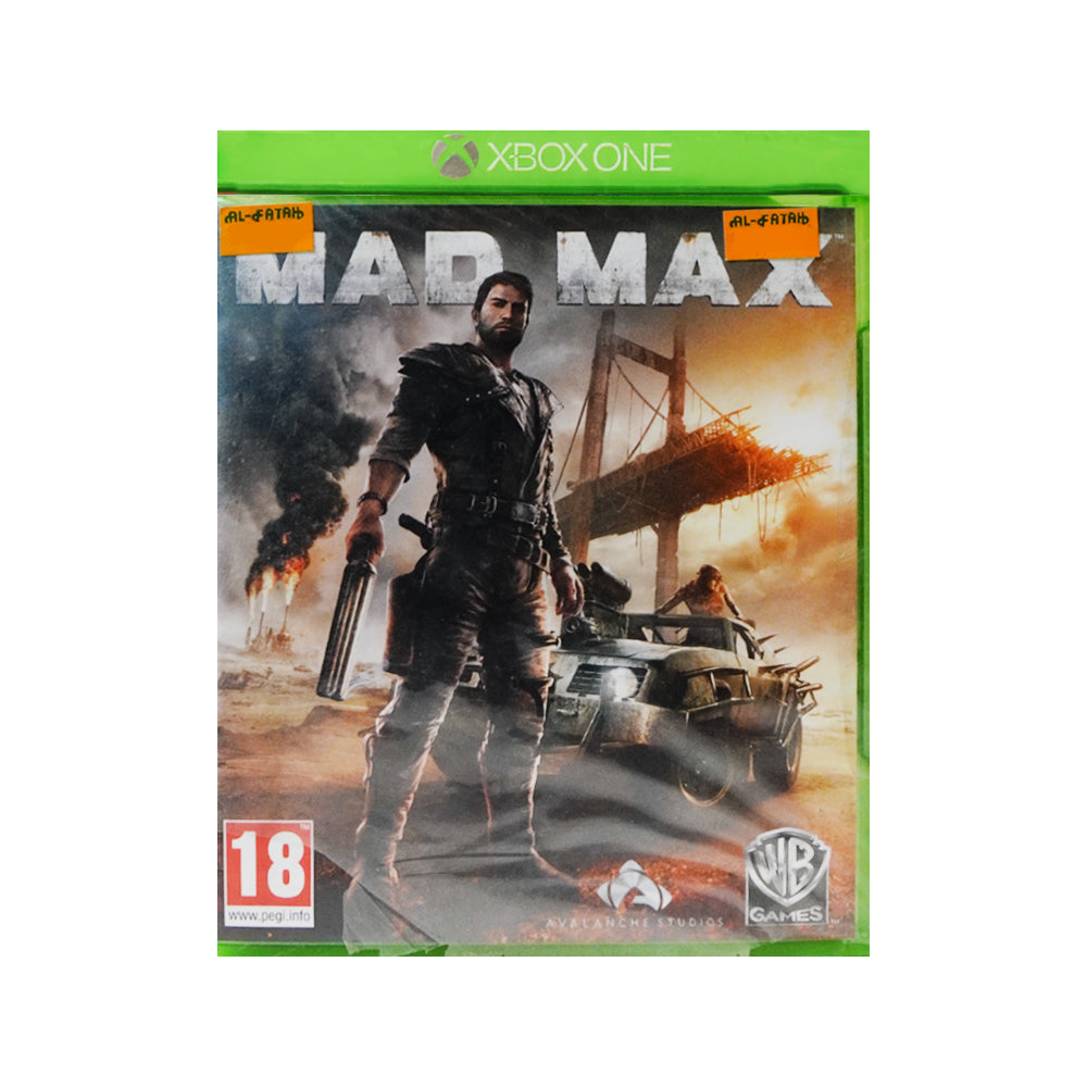 SO X BOX ONE GAME DISC MAD MAX PC Default Title - MamasJan Toys