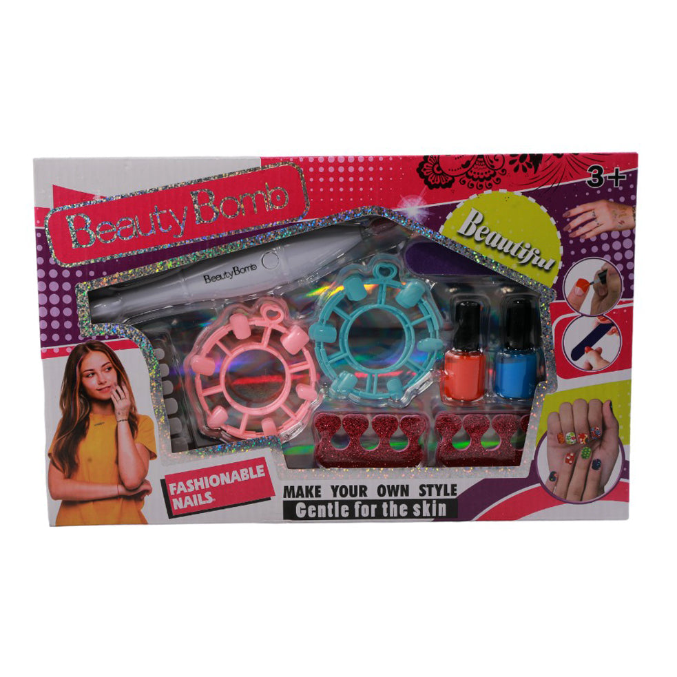 777-9 BEAUTY BOMB NAIL SPA SET Z.B Default Title - MamasJan Toys