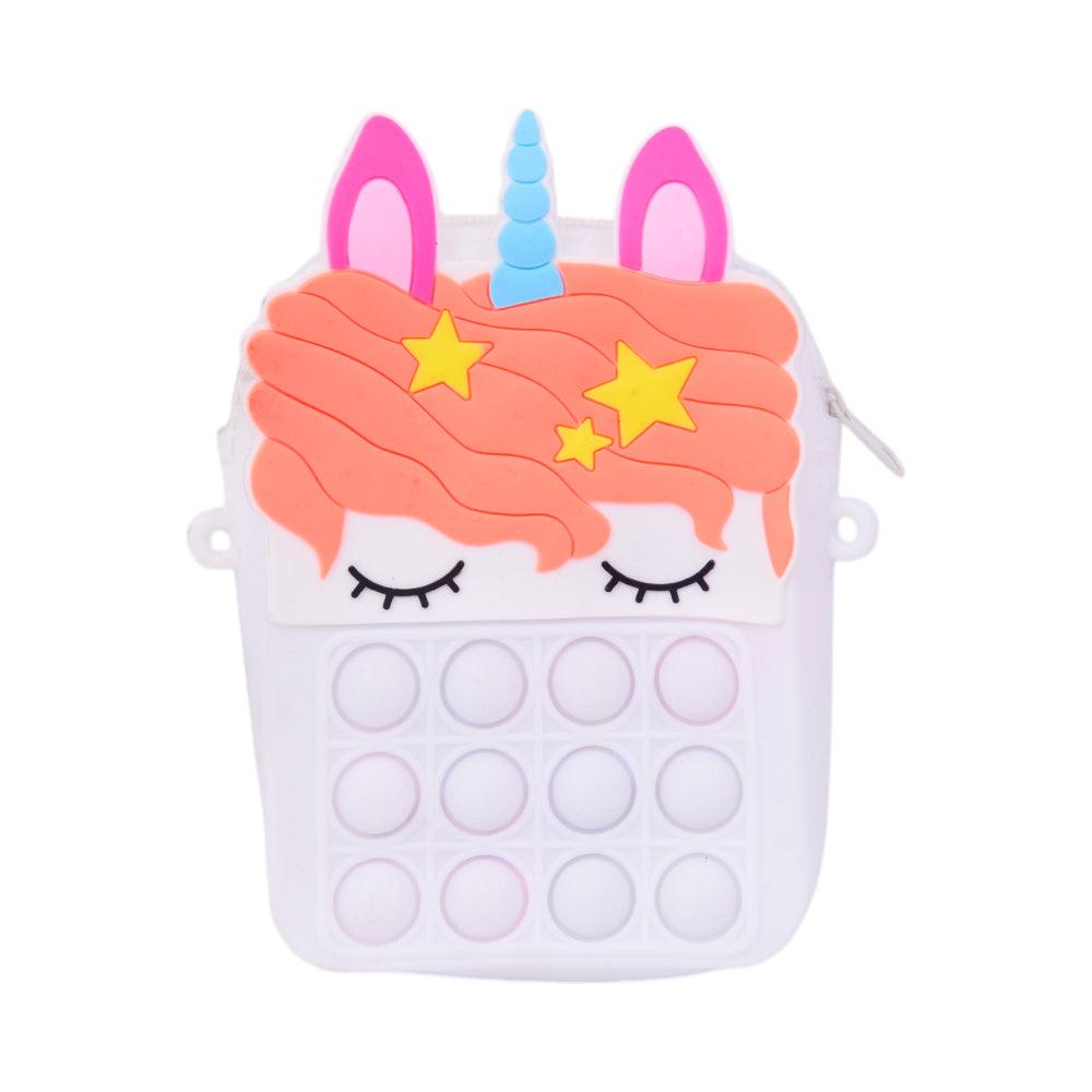 001 UNICORN POP IT BAG Z.B Default Title - MamasJan Toys
