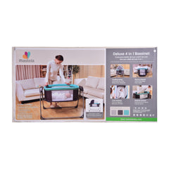 BABY SWING DELUXE 4IN1 BASSINET MASTELA 8903 T.T Default Title - MamasJan Toys